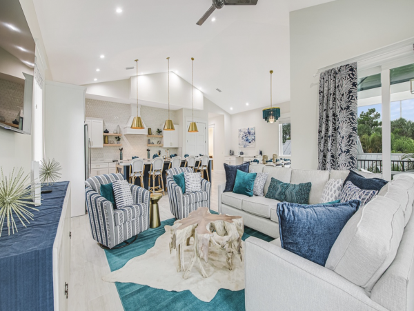 Anna Maria Walk to Beach Five Bedroom Vacation Home